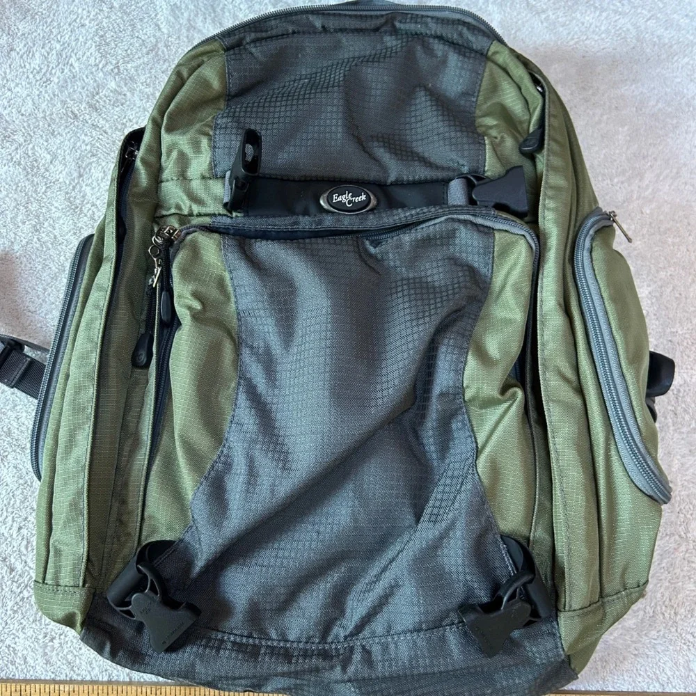 Eagle Creek 3 Piece Travel Set Switchback MAX ES22 w/backpack & CarryOn ES Tote